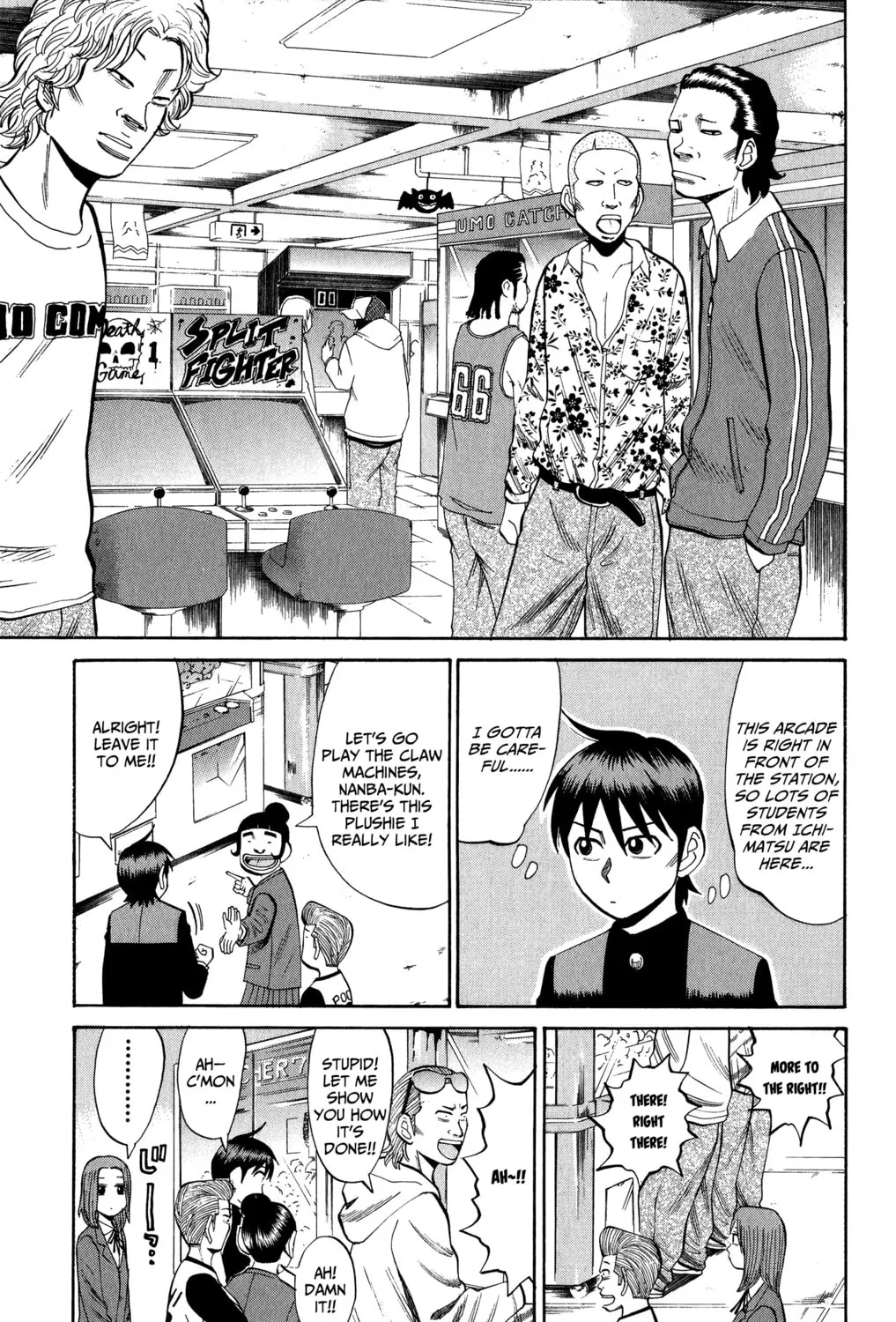 Nanba MG5 Chapter 19 page 25 - 