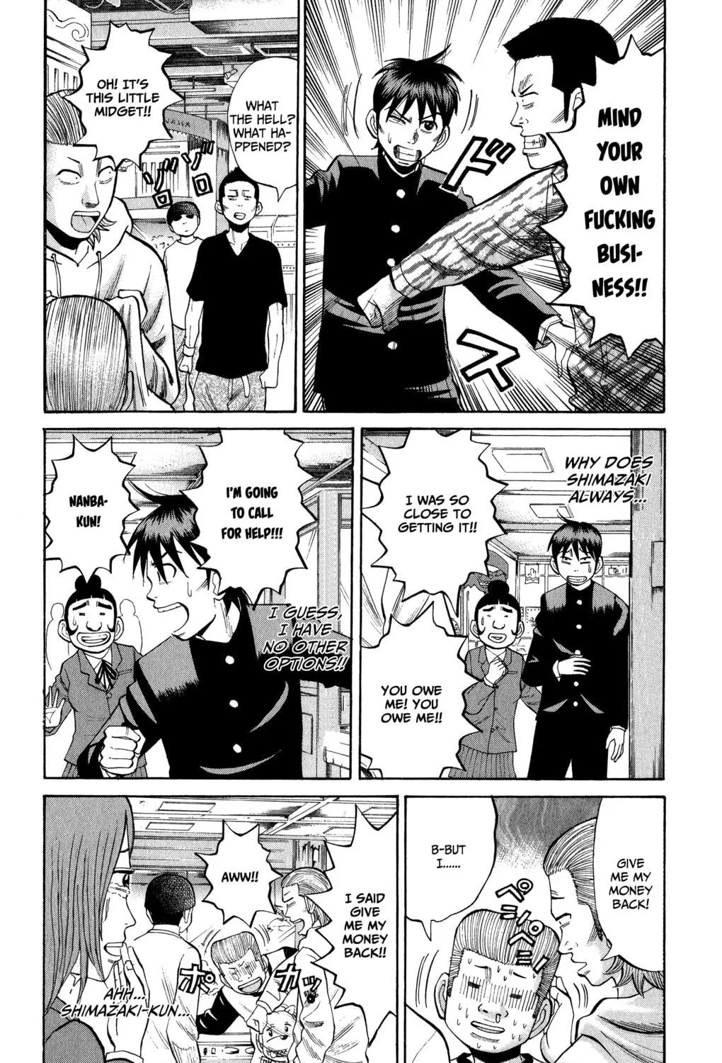 Nanba MG5 Chapter 19 page 35 - 
