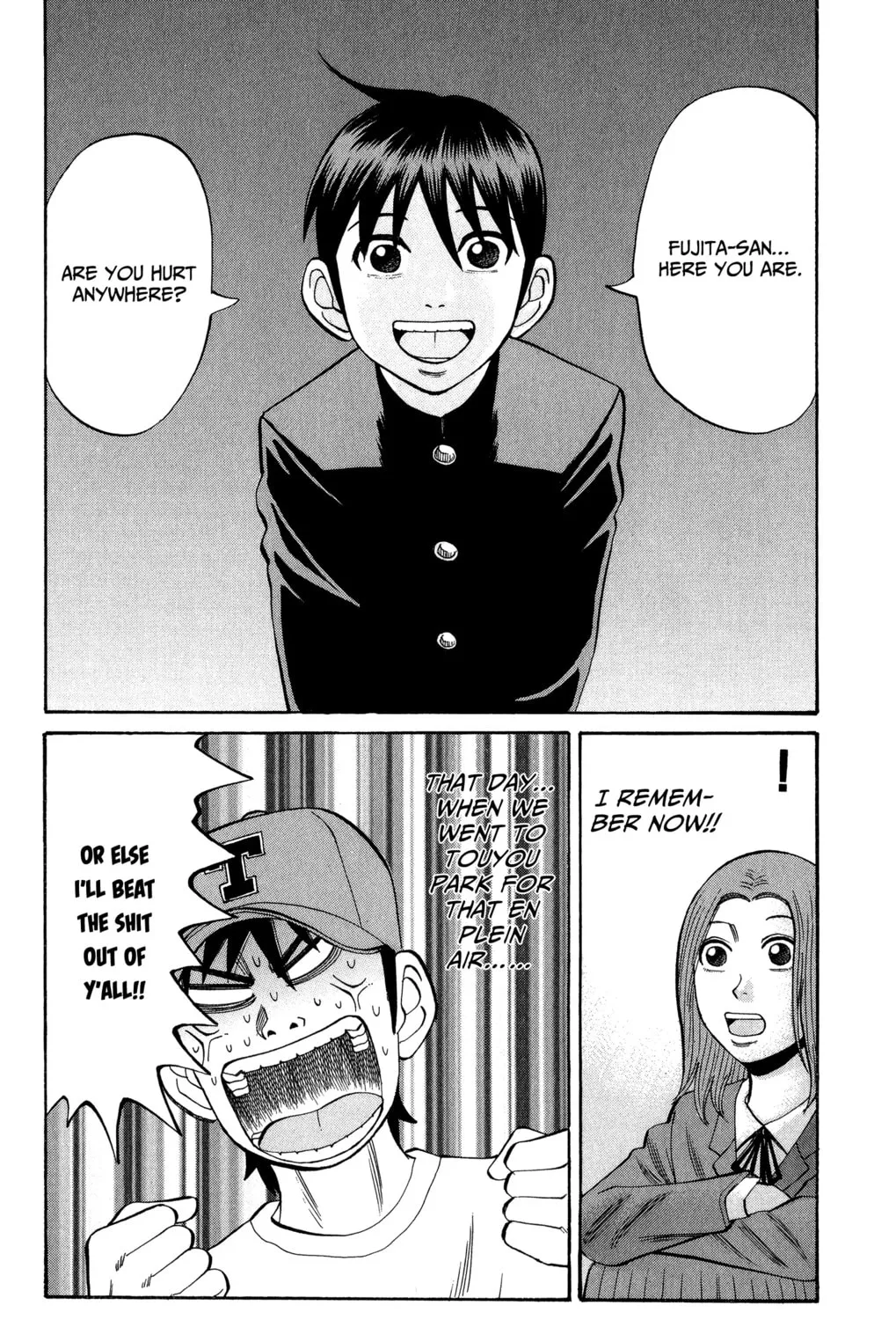 Nanba MG5 Chapter 20 page 31 - 