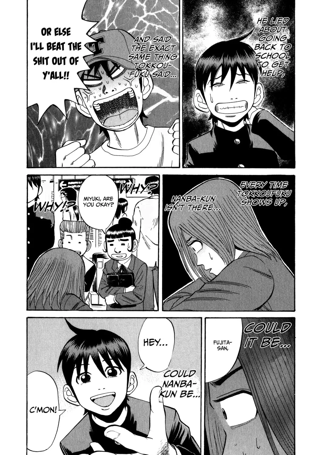 Nanba MG5 Chapter 20 page 37 - 