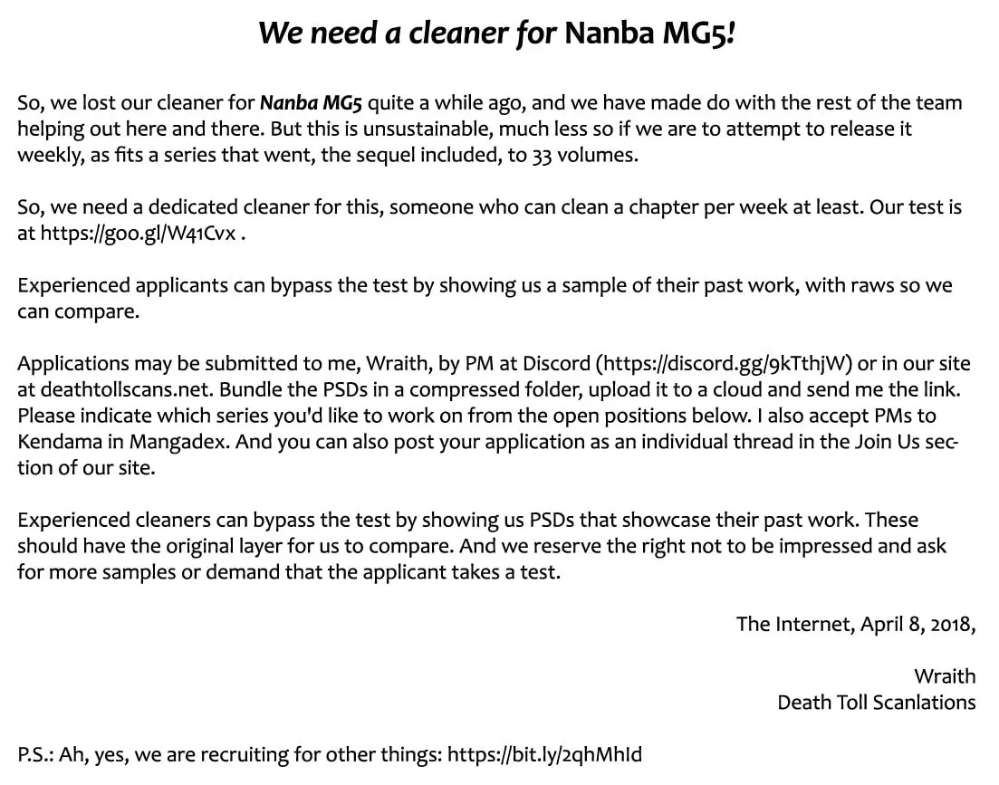 Nanba MG5 Chapter 20 page 45 - 