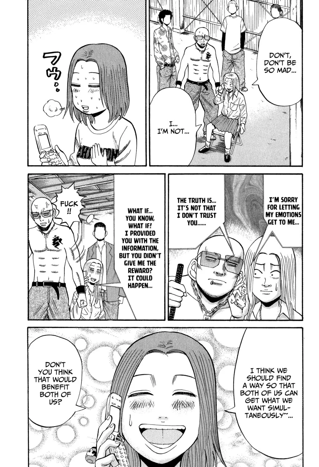 Nanba MG5 Chapter 21 page 13 - 