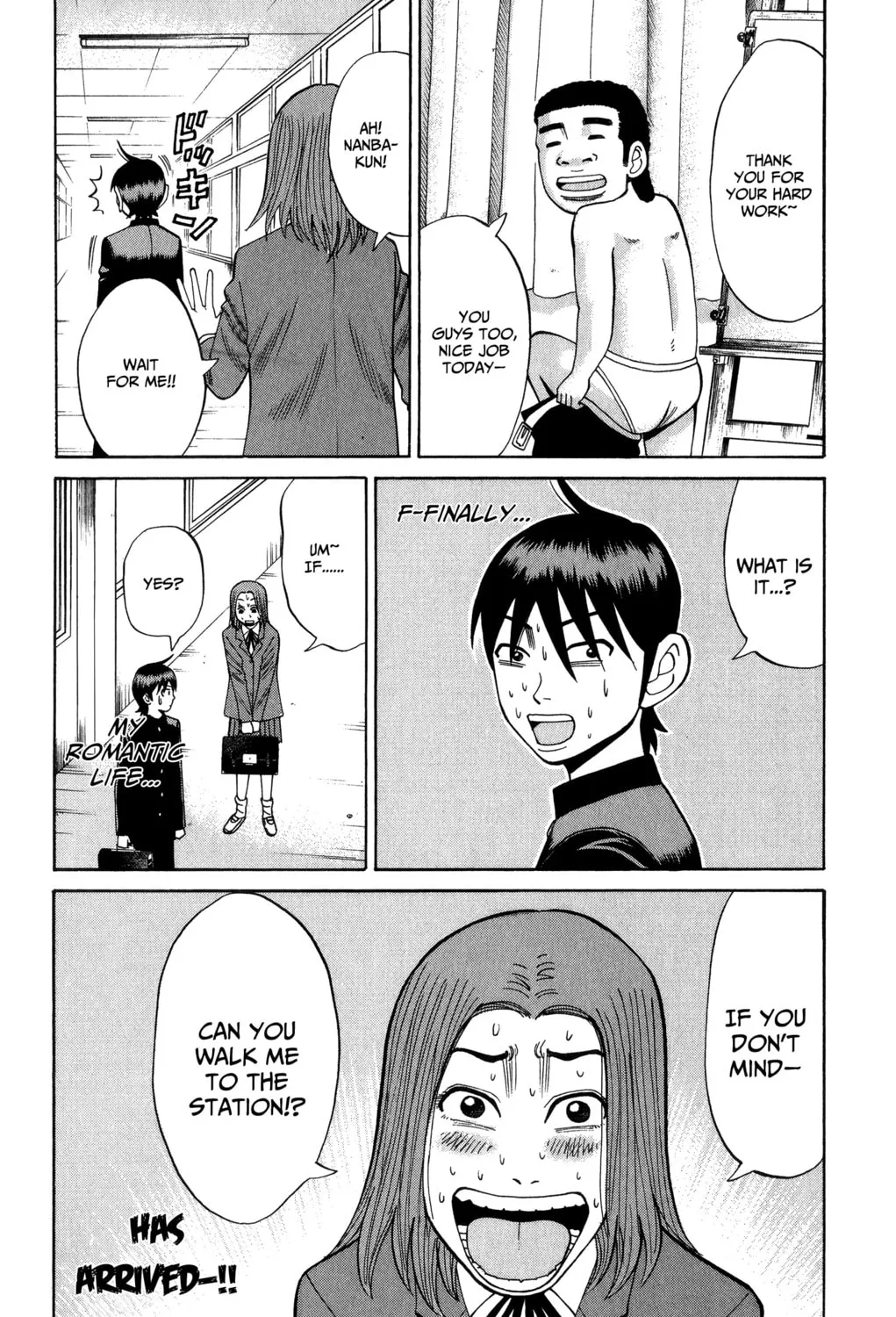 Nanba MG5 Chapter 21 page 31 - 