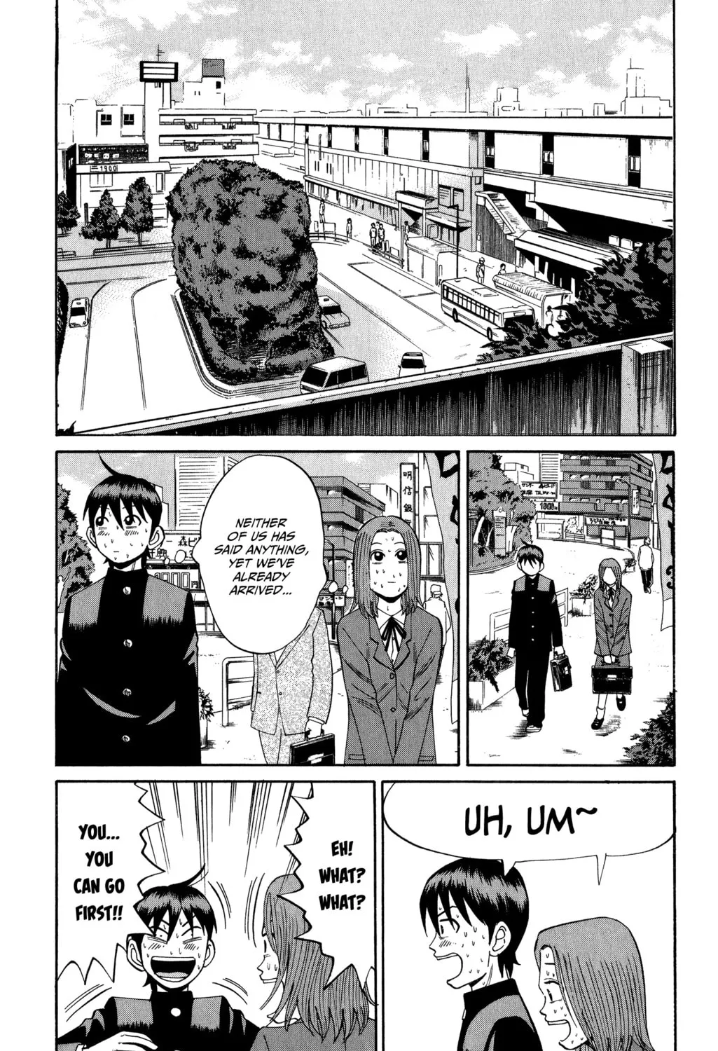 Nanba MG5 Chapter 21 page 33 - 