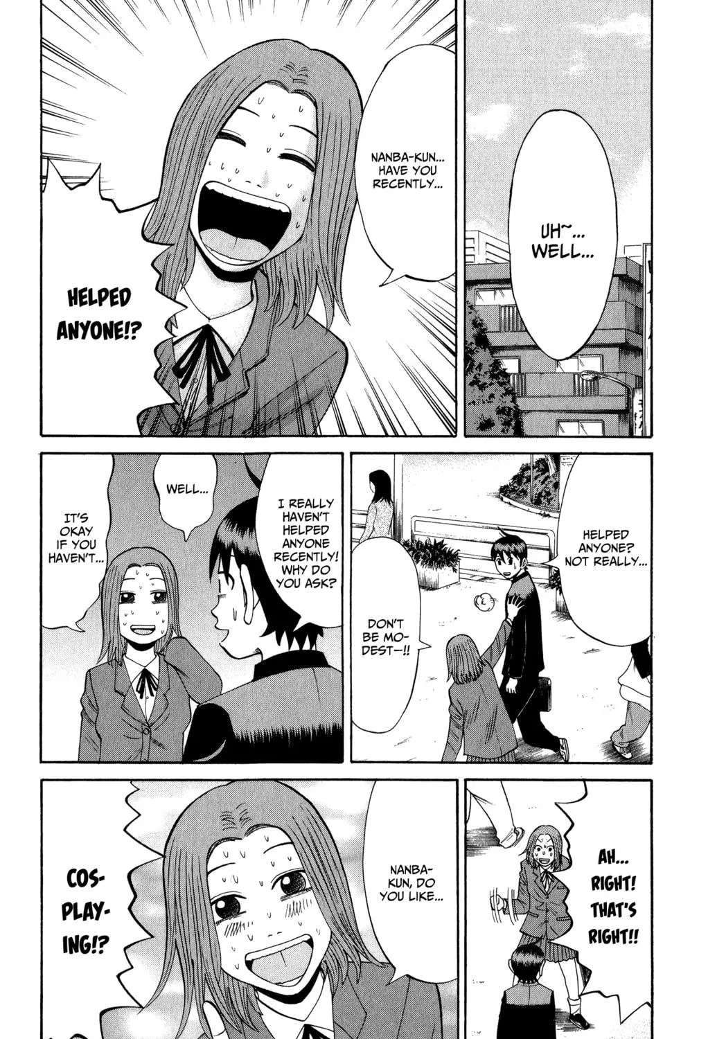 Nanba MG5 Chapter 21 page 35 - 