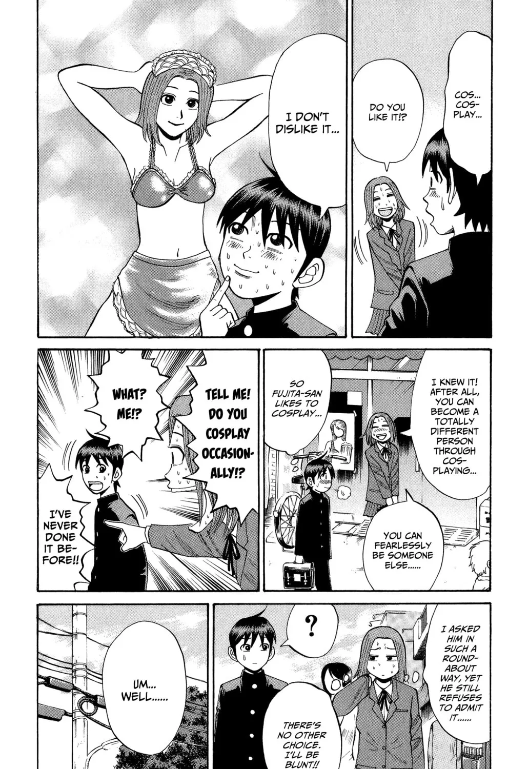 Nanba MG5 Chapter 21 page 37 - 