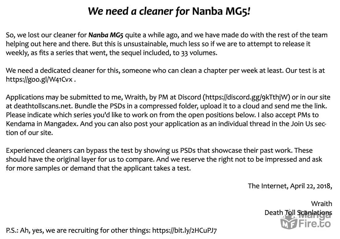 Nanba MG5 Chapter 21 page 41 - 