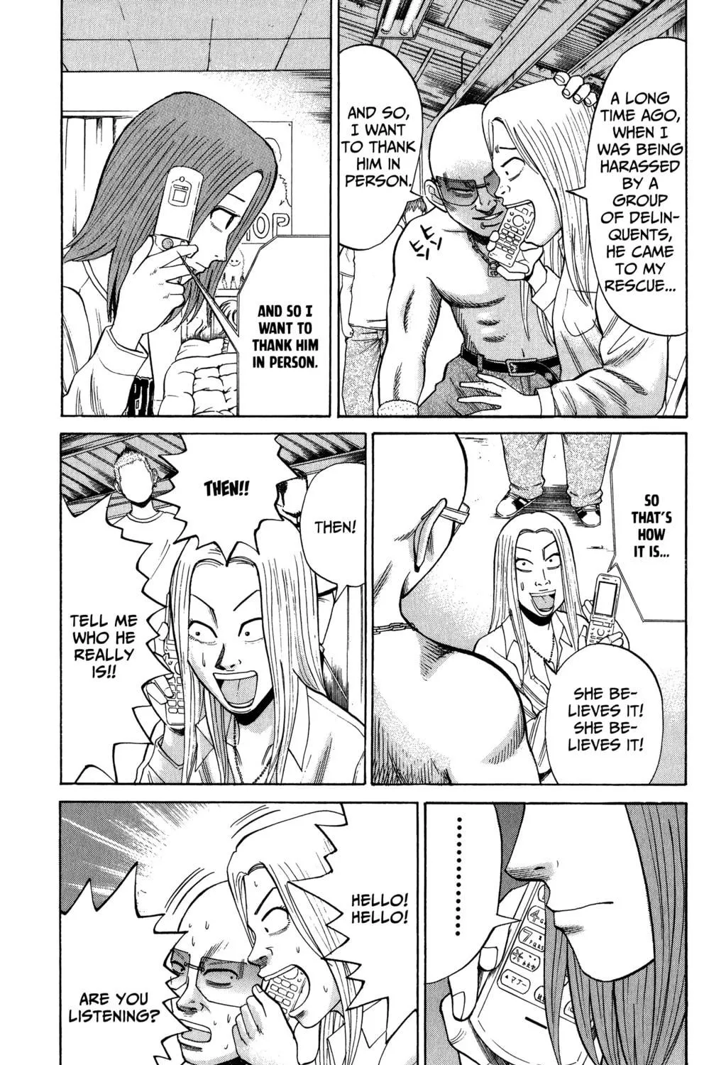Nanba MG5 Chapter 21 page 9 - 