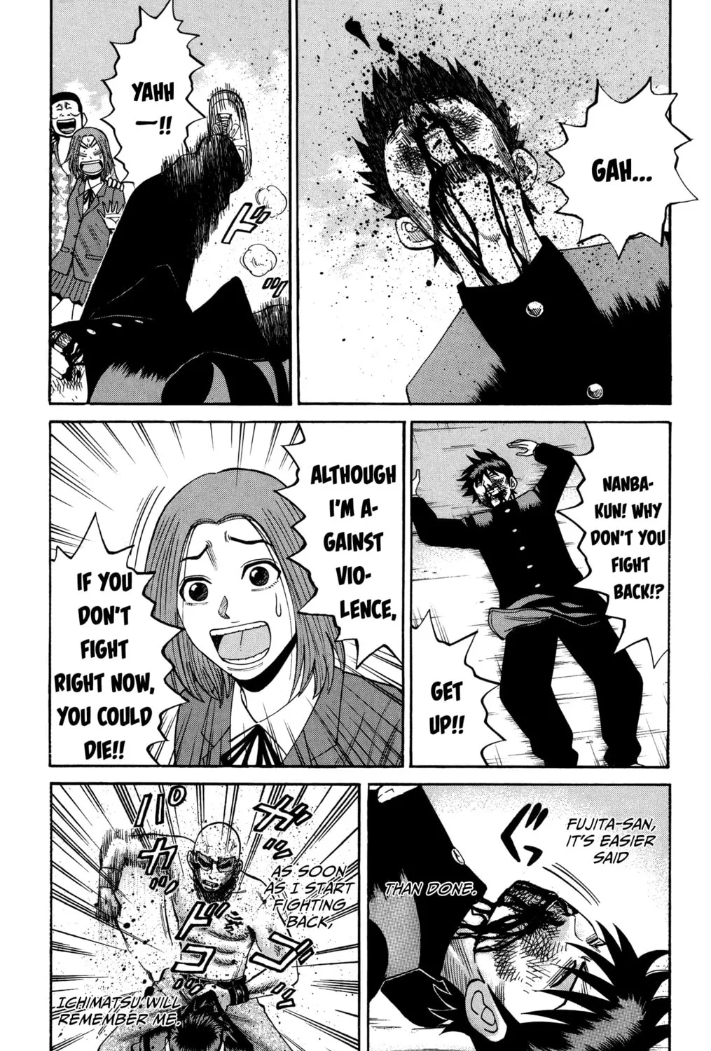 Nanba MG5 Chapter 22 page 25 - 
