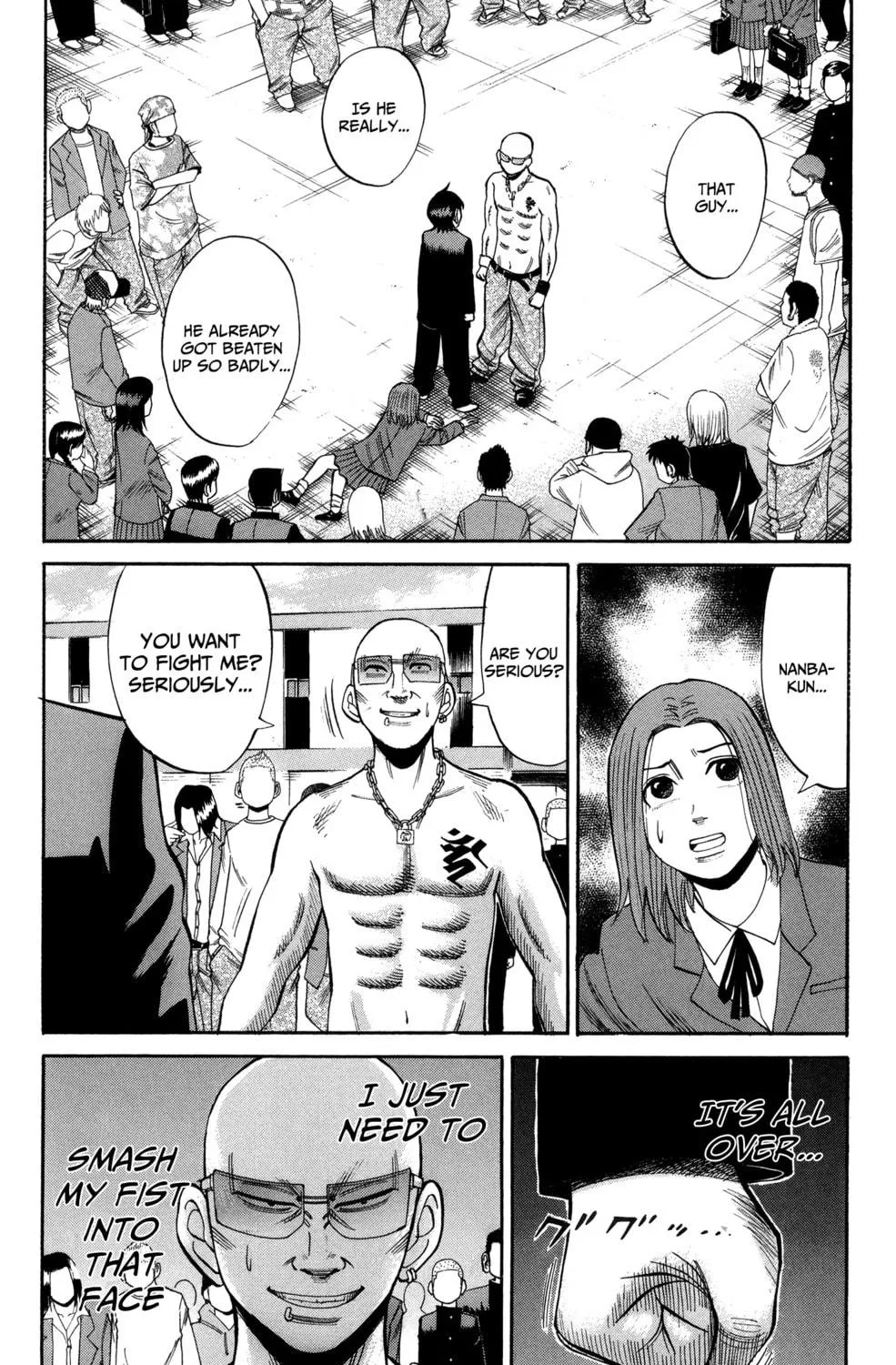 Nanba MG5 Chapter 22 page 35 - 