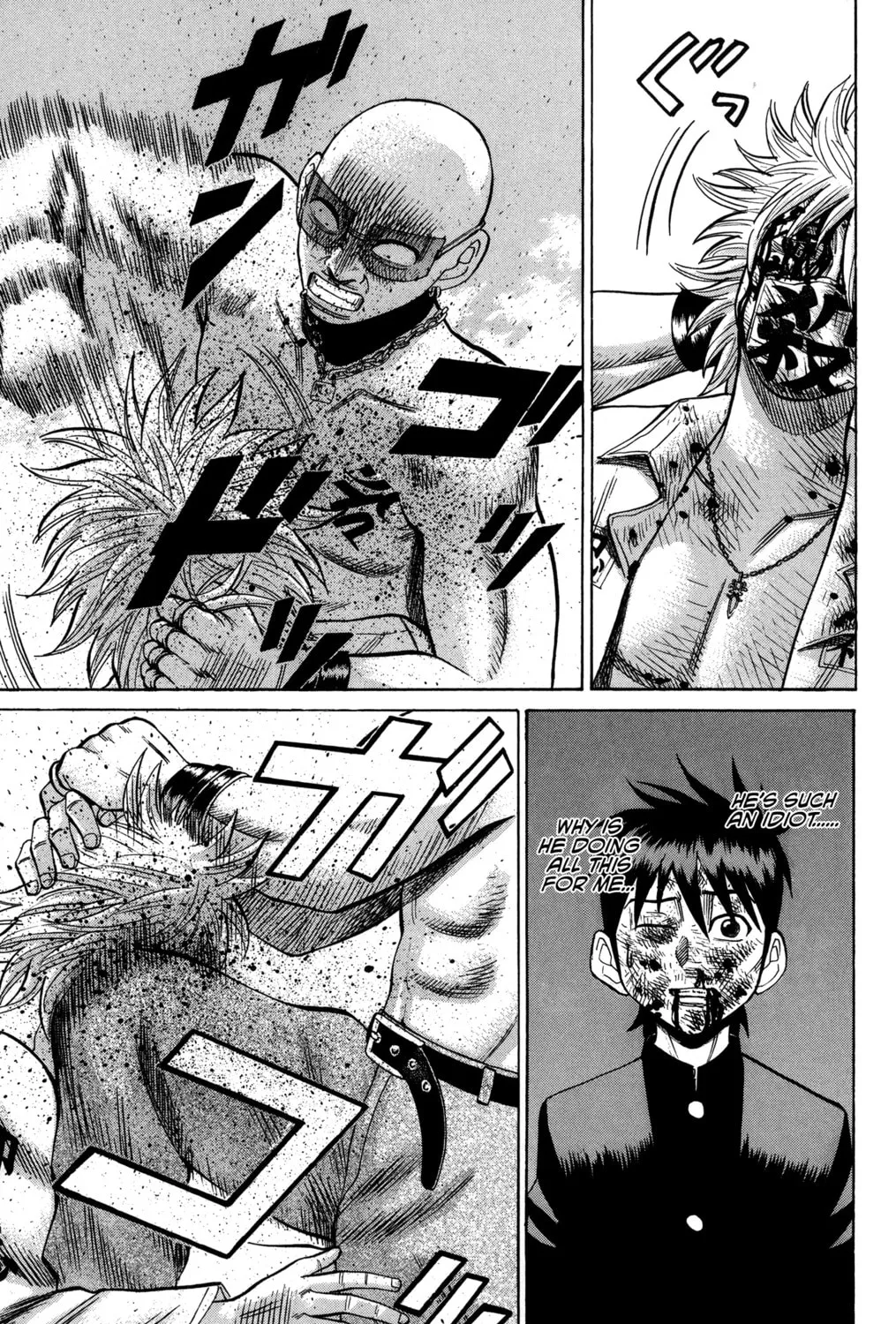 Nanba MG5 Chapter 23 page 25 - 