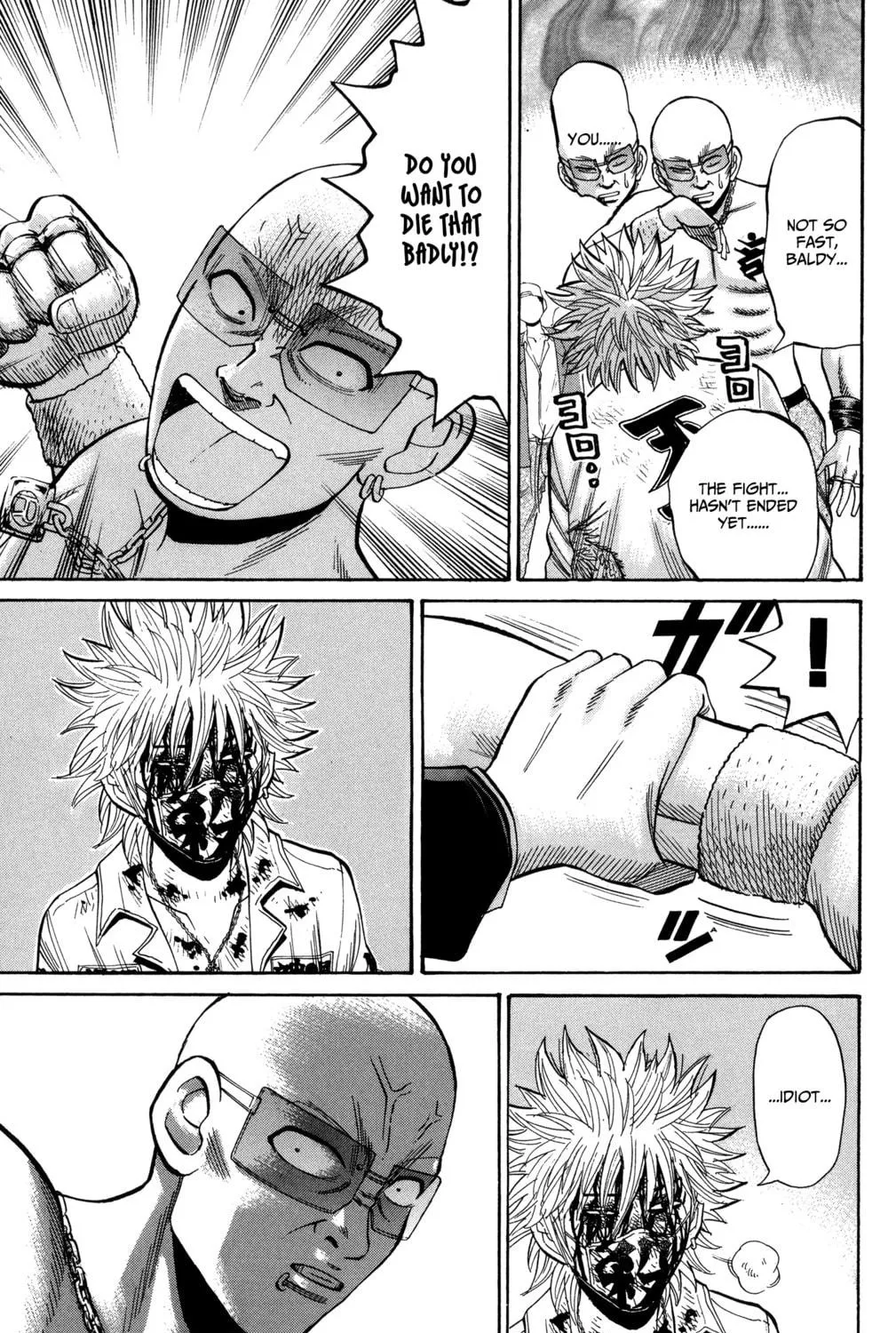 Nanba MG5 Chapter 23 page 29 - 