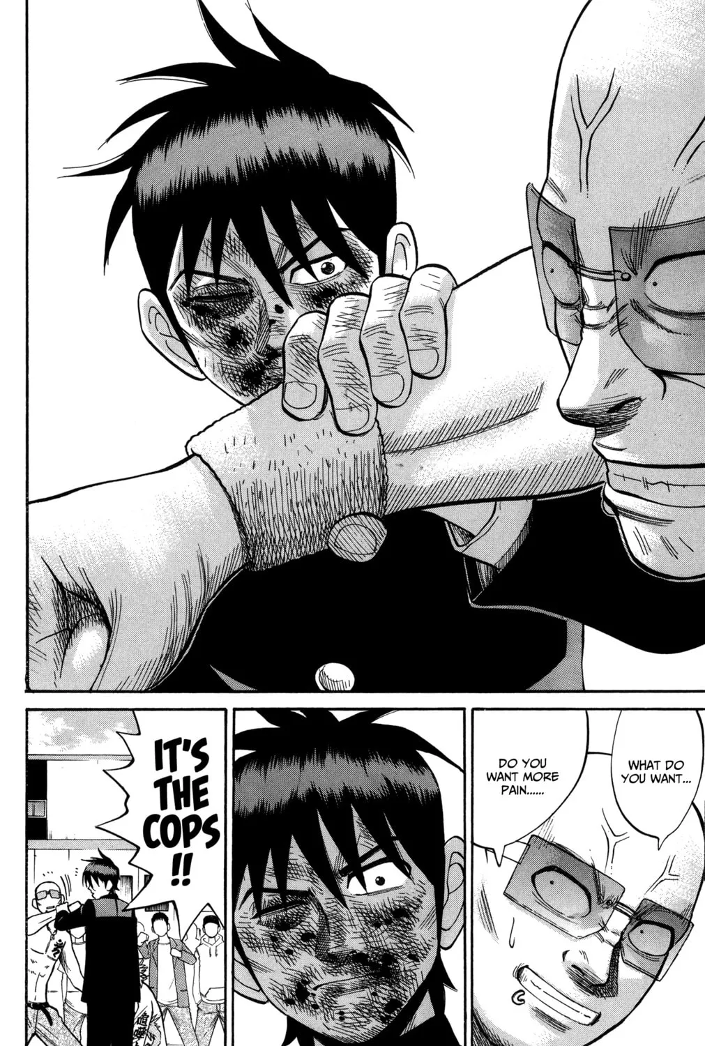 Nanba MG5 Chapter 23 page 31 - 
