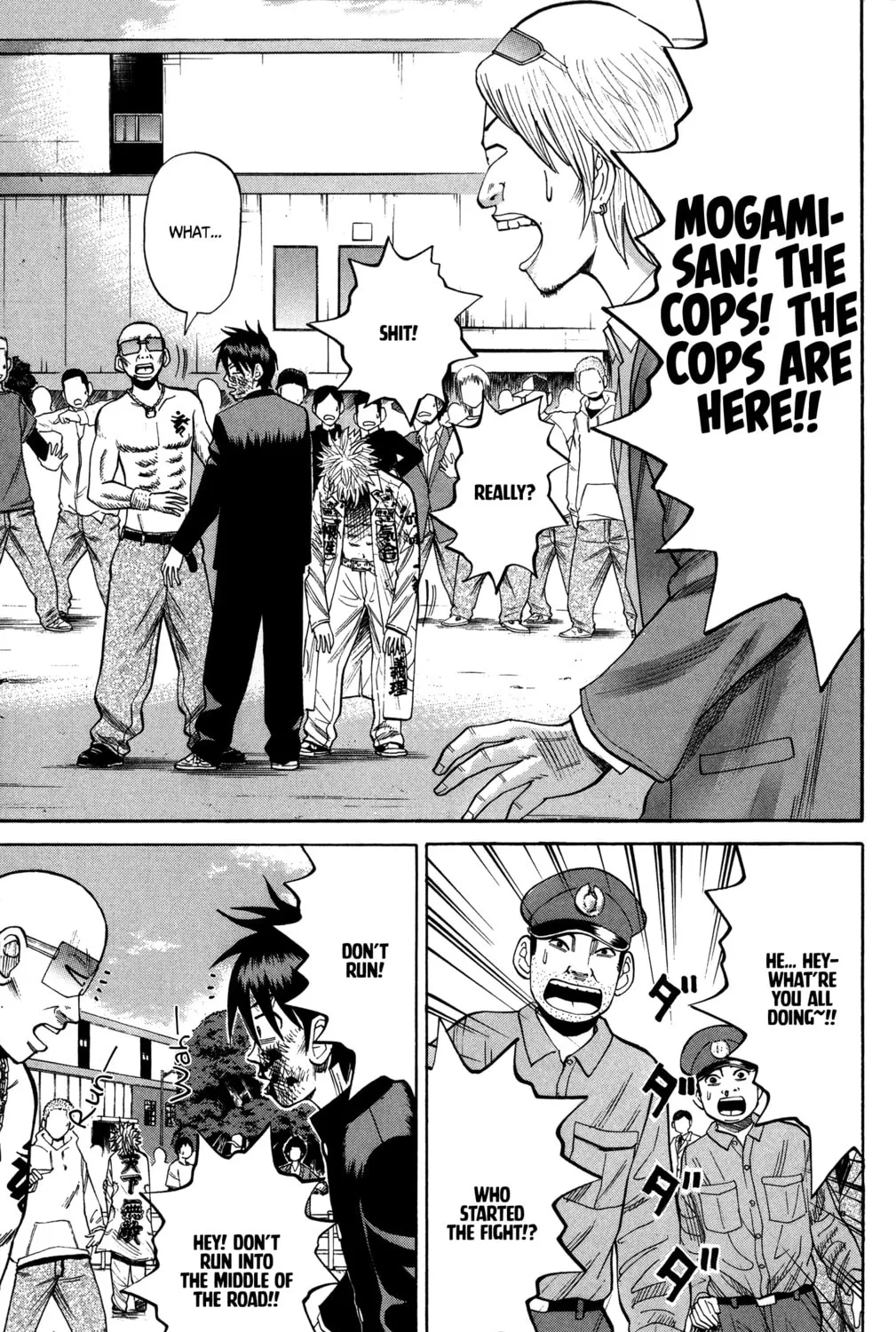 Nanba MG5 Chapter 23 page 33 - 