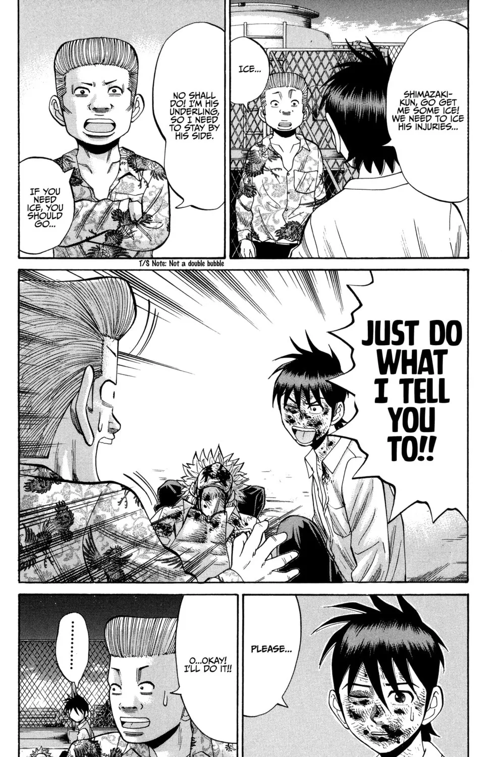 Nanba MG5 Chapter 24 page 13 - 