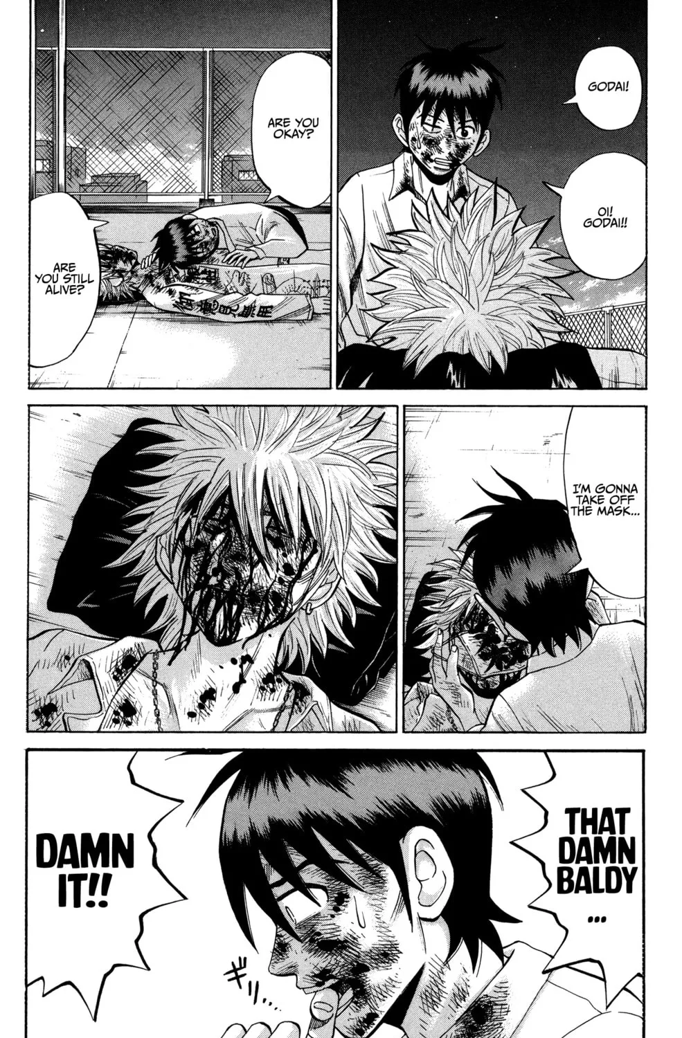 Nanba MG5 Chapter 24 page 15 - 