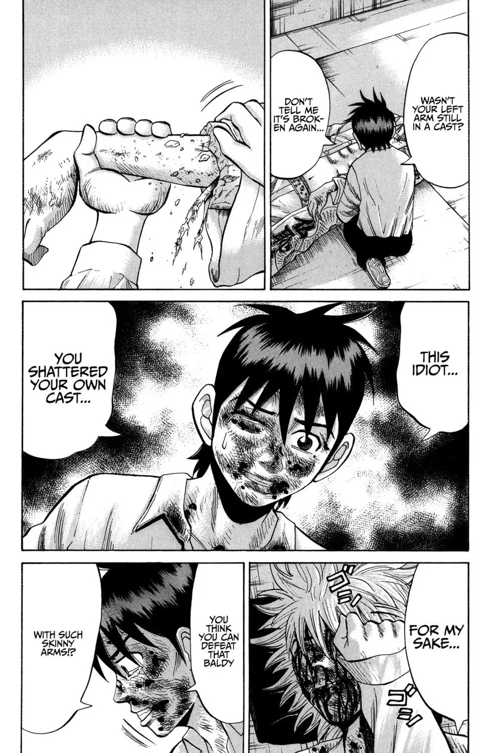 Nanba MG5 Chapter 24 page 17 - 