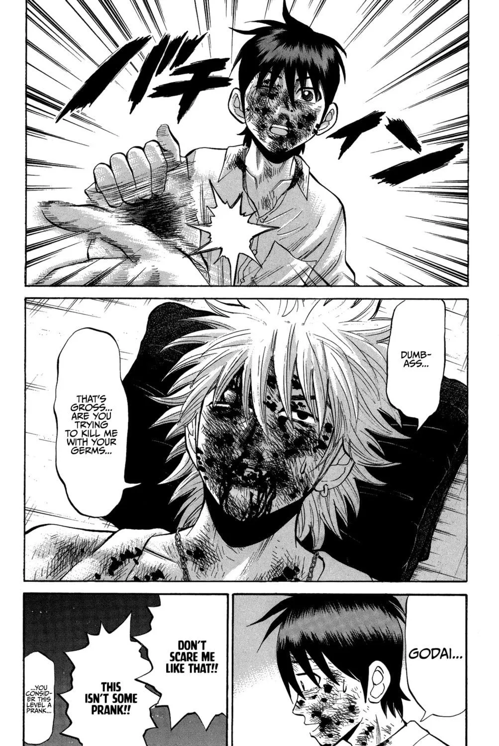Nanba MG5 Chapter 24 page 23 - 