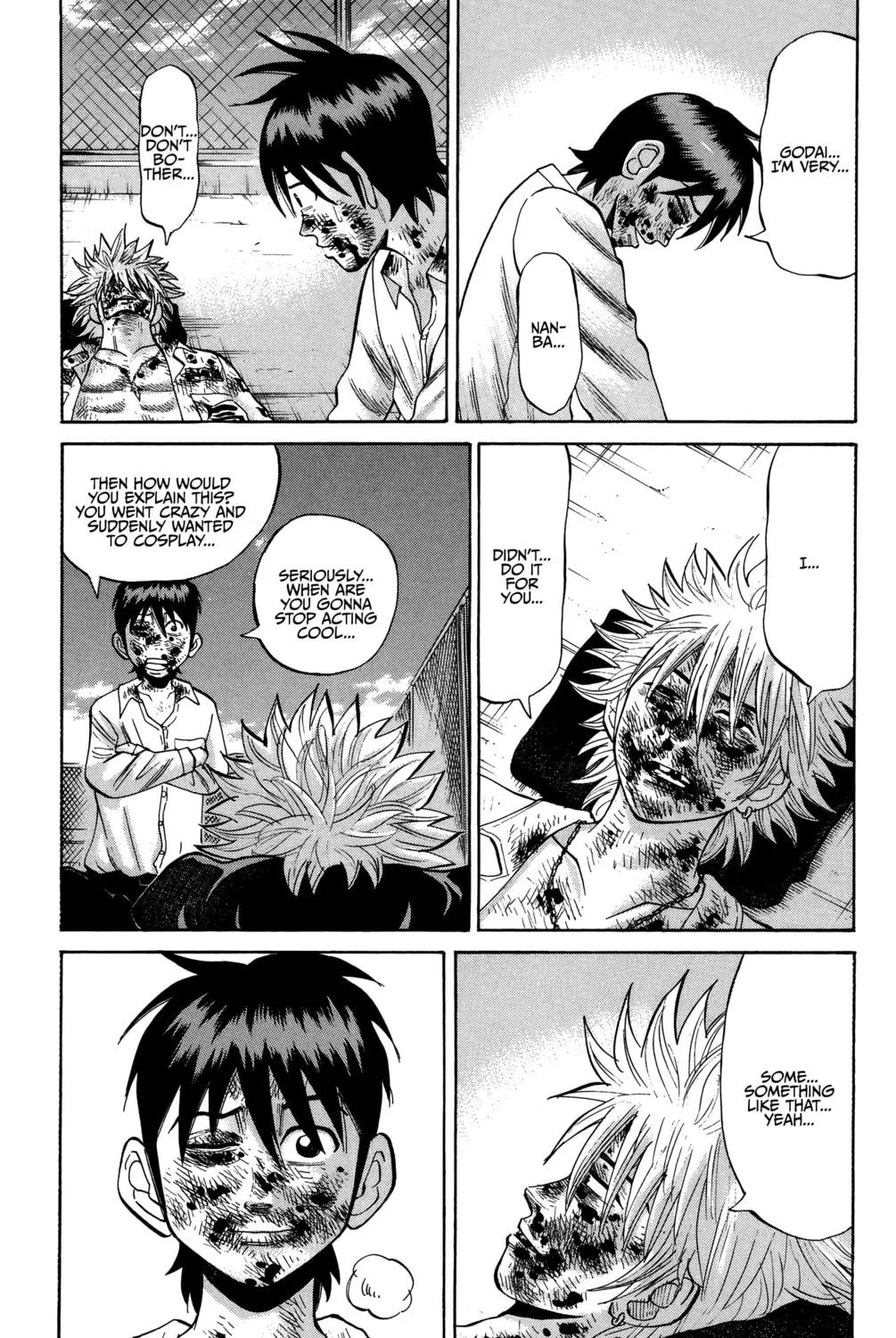 Nanba MG5 Chapter 24 page 25 - 