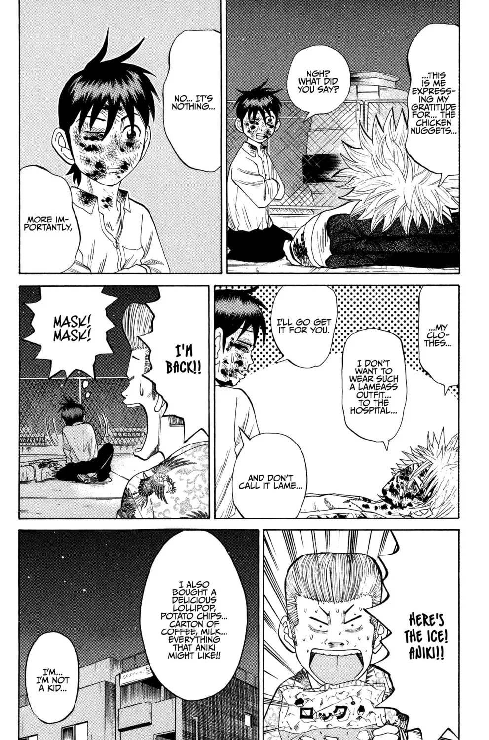 Nanba MG5 Chapter 24 page 27 - 