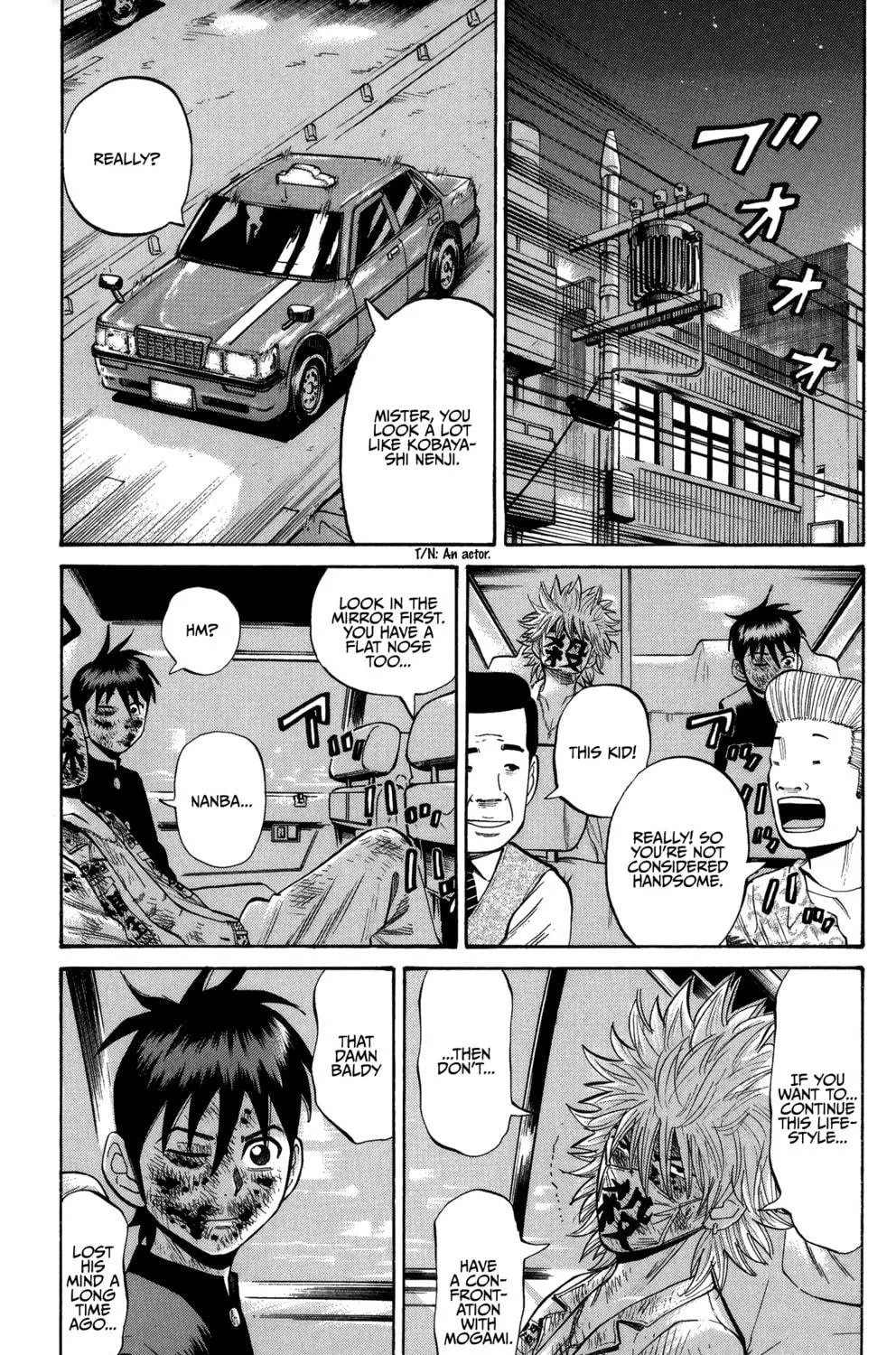 Nanba MG5 Chapter 24 page 29 - 