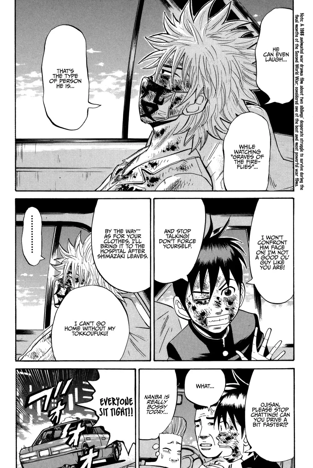 Nanba MG5 Chapter 24 page 31 - 