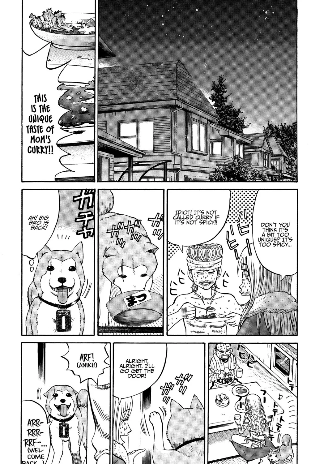 Nanba MG5 Chapter 24 page 33 - 
