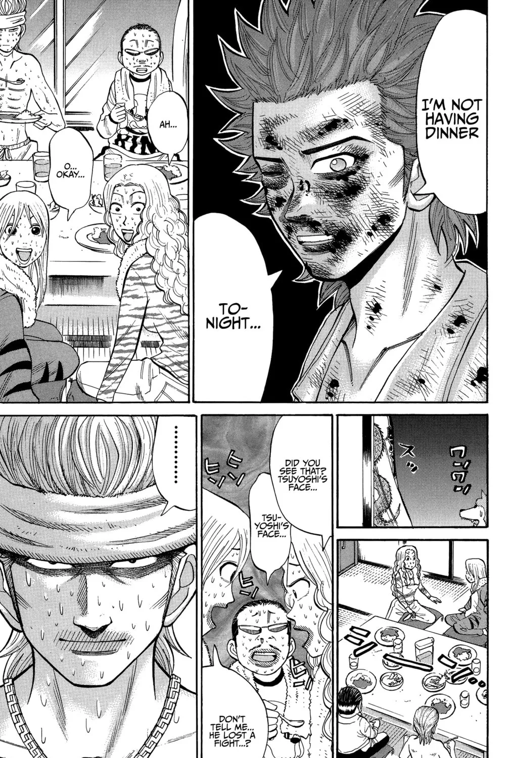 Nanba MG5 Chapter 24 page 37 - 