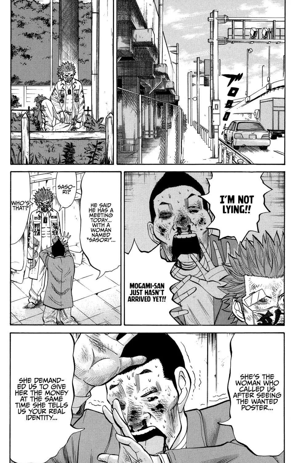 Nanba MG5 Chapter 25 page 19 - 
