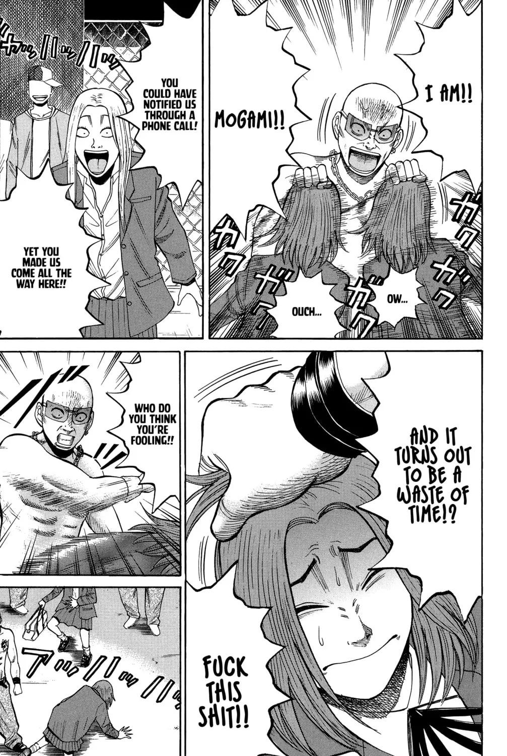 Nanba MG5 Chapter 25 page 33 - 