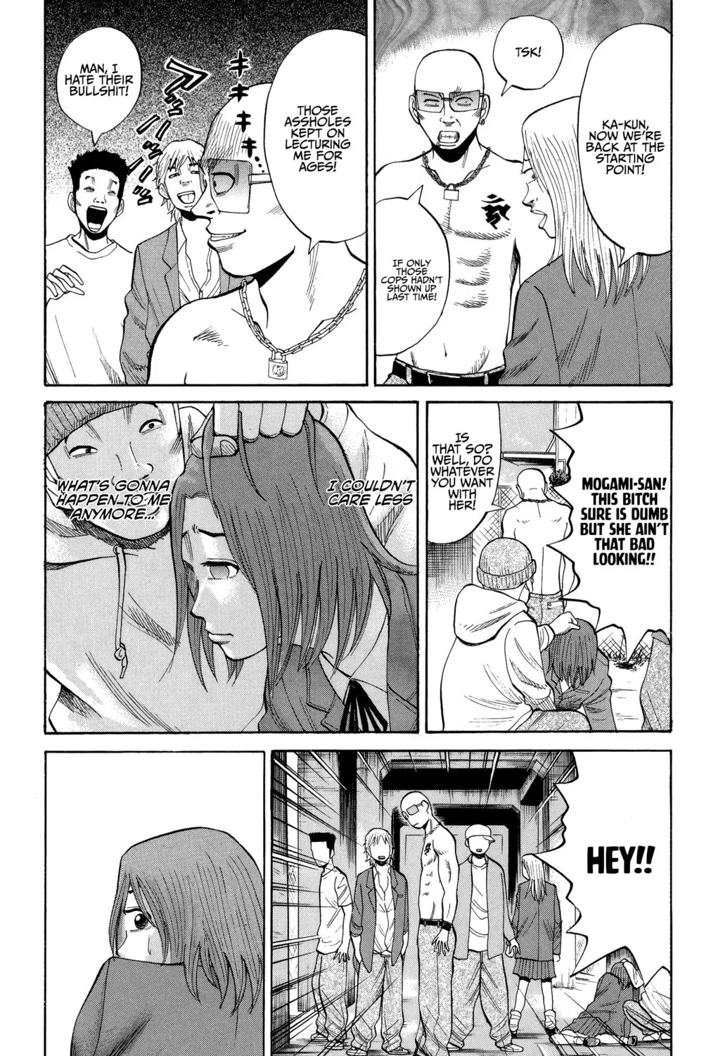Nanba MG5 Chapter 25 page 37 - 