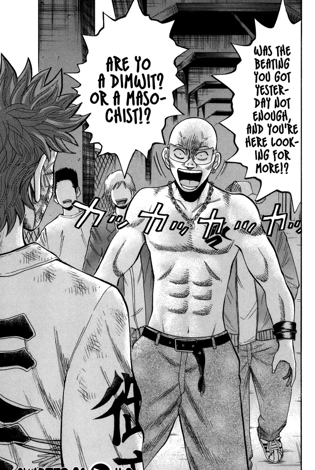 Nanba MG5 Chapter 26 page 12 - 