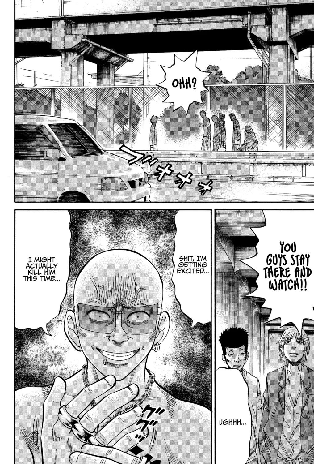 Nanba MG5 Chapter 26 page 14 - 