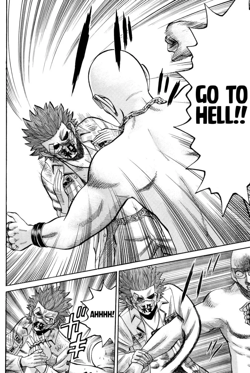 Nanba MG5 Chapter 26 page 18 - 