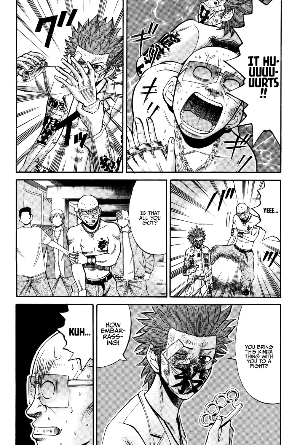 Nanba MG5 Chapter 26 page 20 - 
