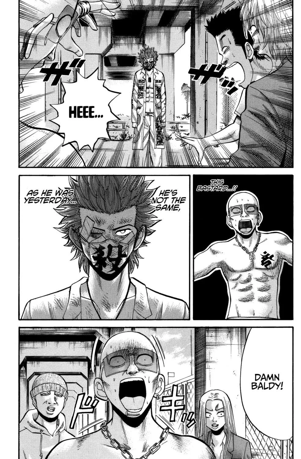 Nanba MG5 Chapter 26 page 28 - 