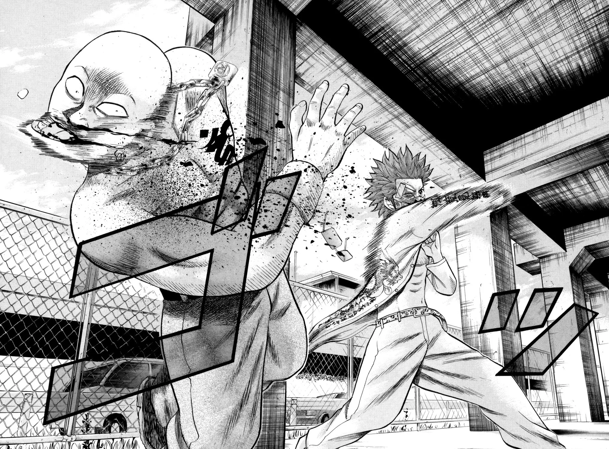 Nanba MG5 Chapter 26 page 34 - 