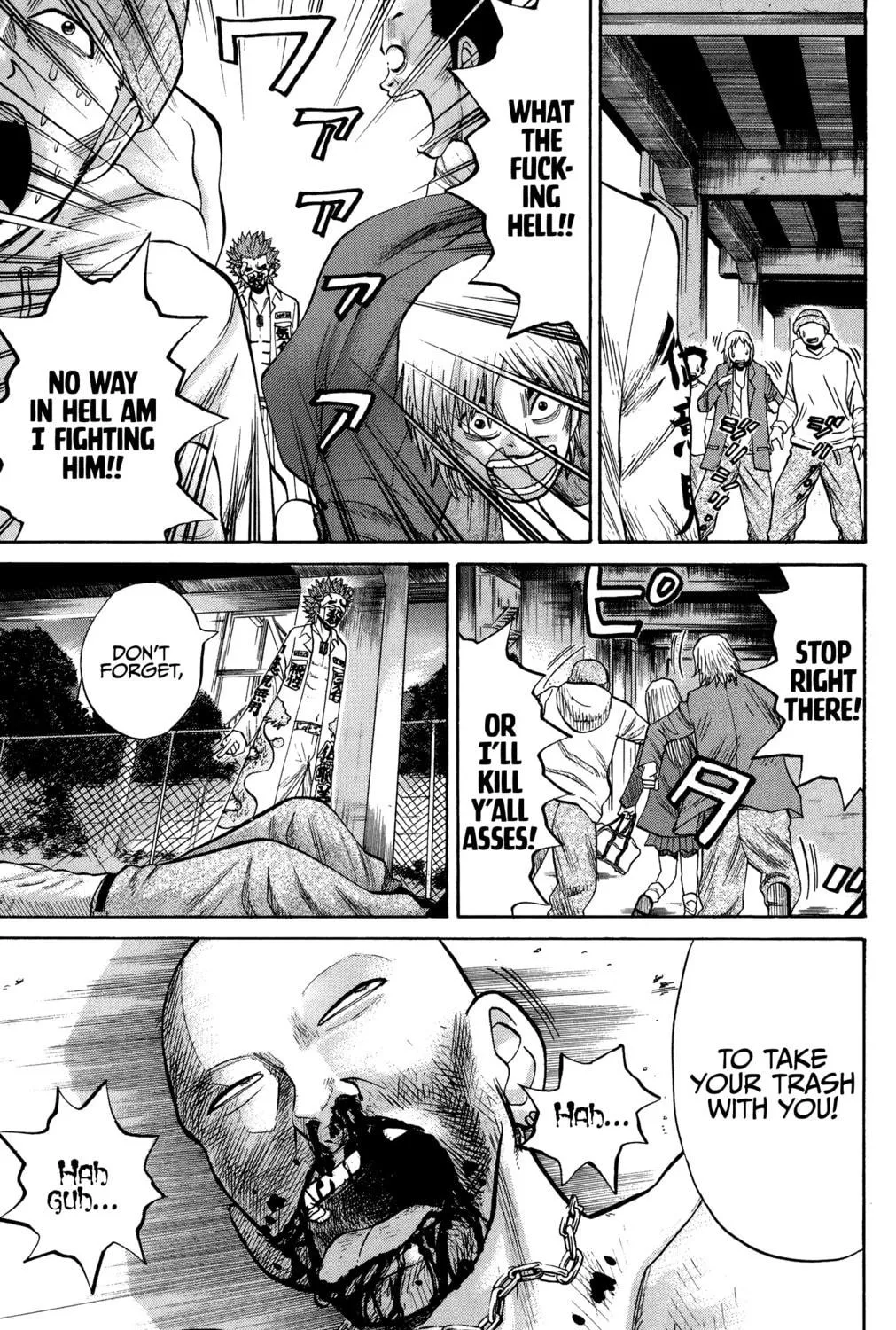 Nanba MG5 Chapter 26 page 38 - 