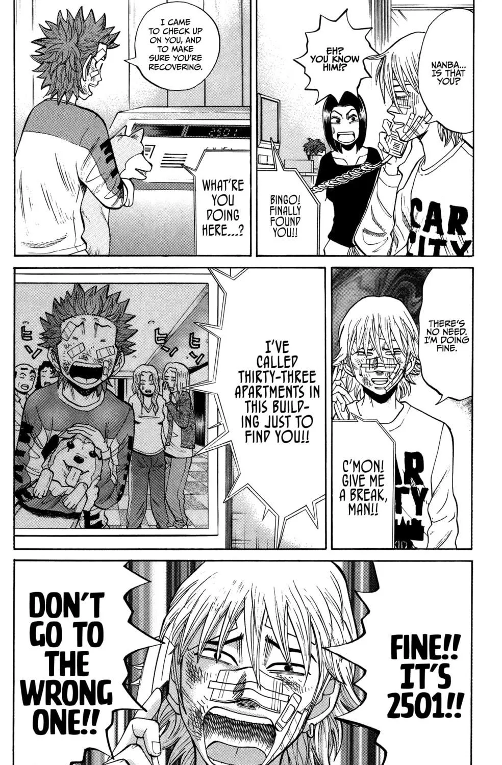 Nanba MG5 Chapter 27 page 11 - 