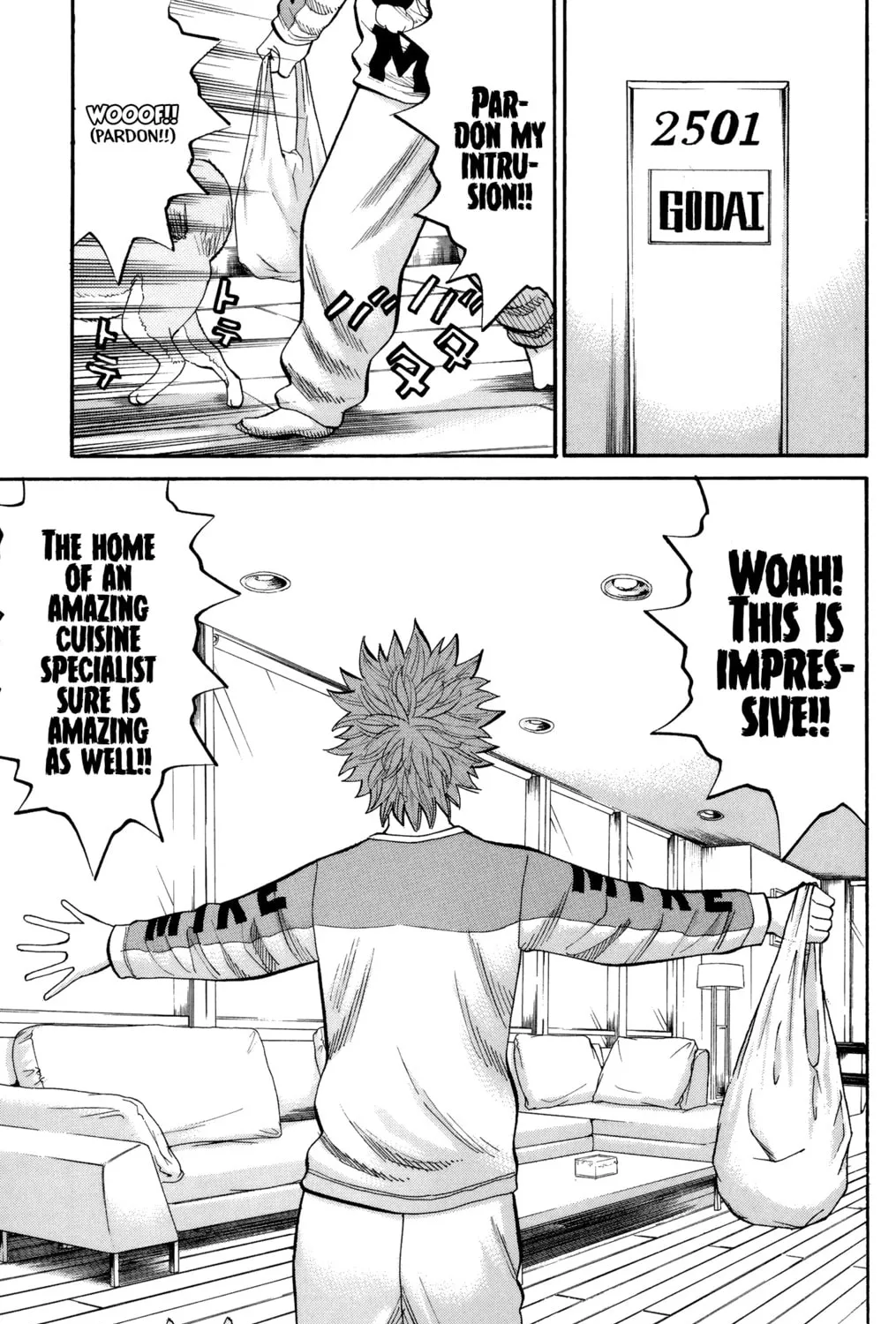Nanba MG5 Chapter 27 page 13 - 