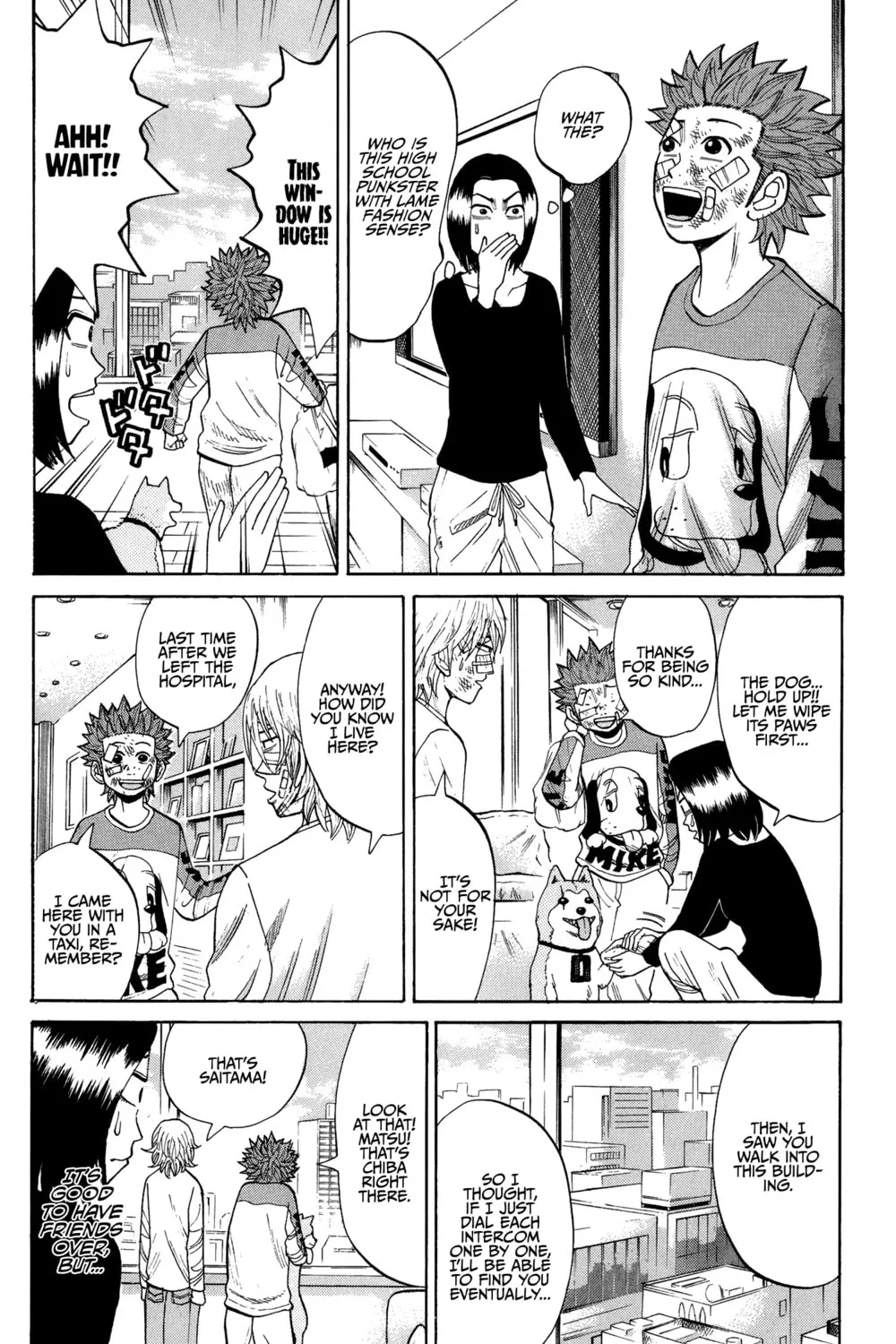 Nanba MG5 Chapter 27 page 15 - 