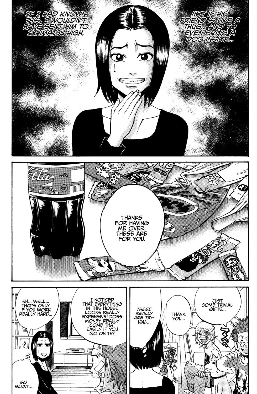 Nanba MG5 Chapter 27 page 17 - 