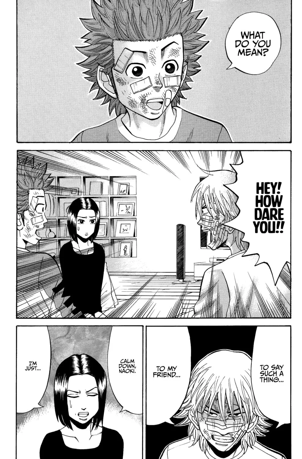 Nanba MG5 Chapter 27 page 21 - 