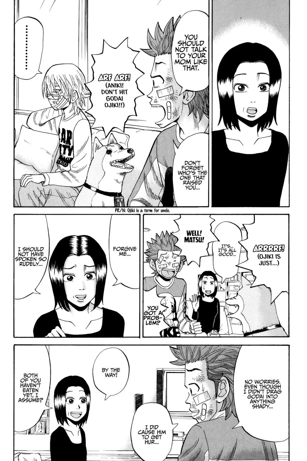 Nanba MG5 Chapter 27 page 25 - 