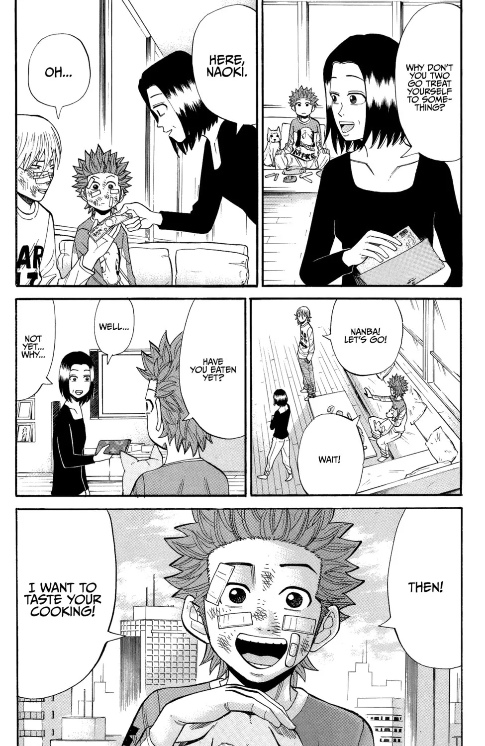 Nanba MG5 Chapter 27 page 27 - 