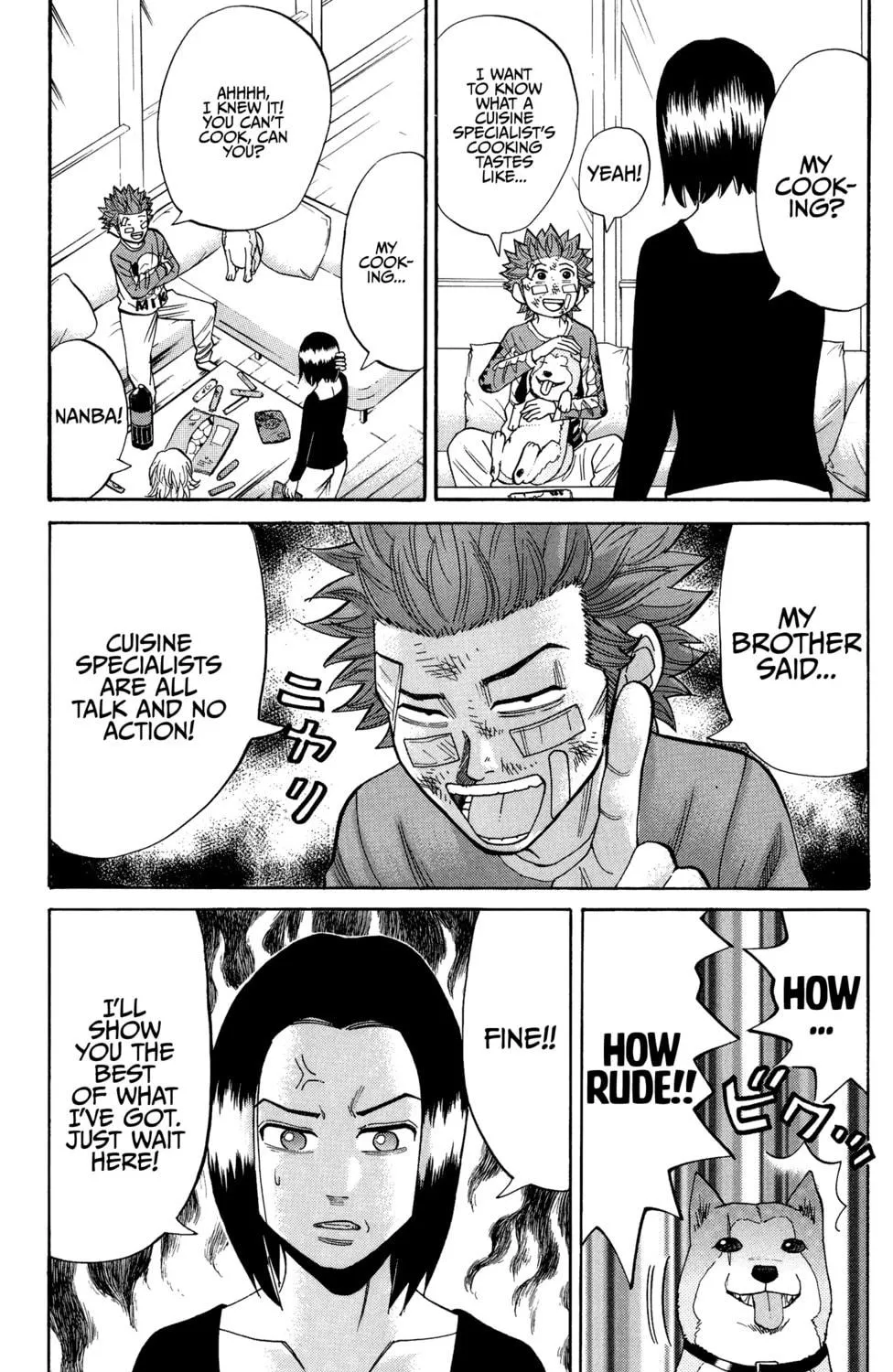 Nanba MG5 Chapter 27 page 29 - 