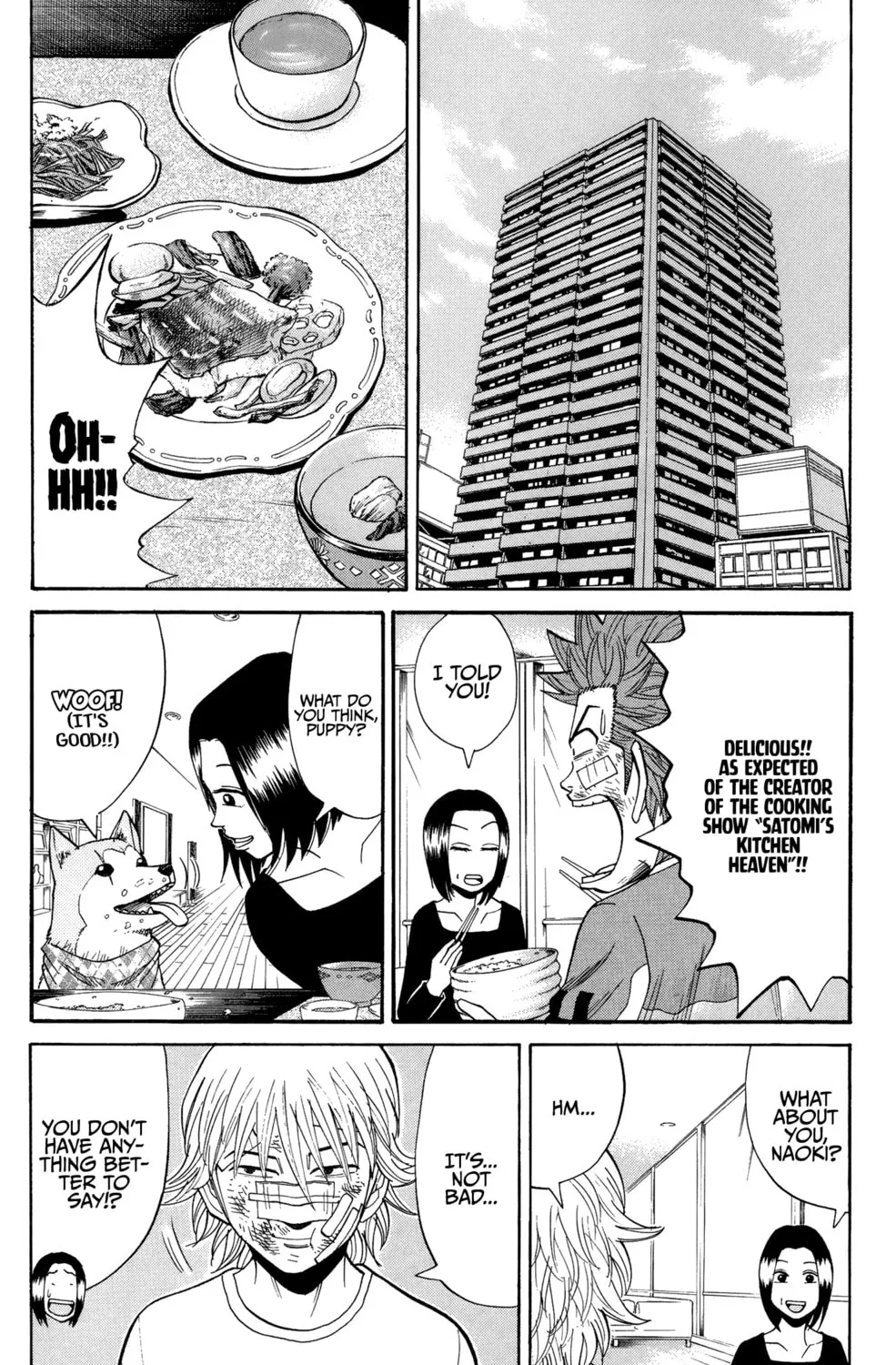 Nanba MG5 Chapter 27 page 31 - 