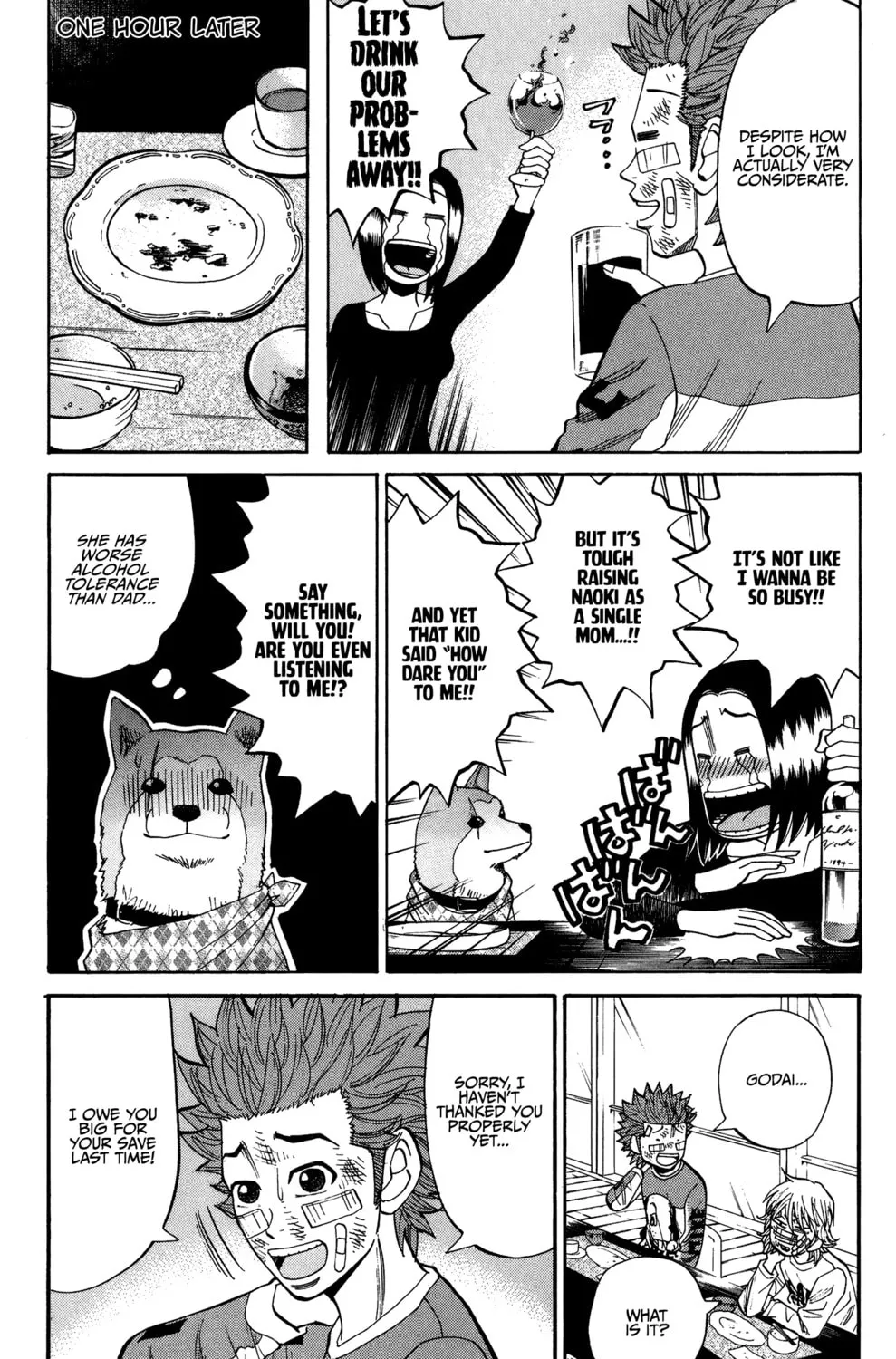 Nanba MG5 Chapter 27 page 37 - 