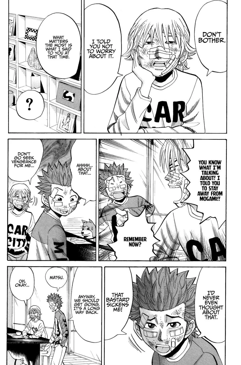 Nanba MG5 Chapter 27 page 39 - 