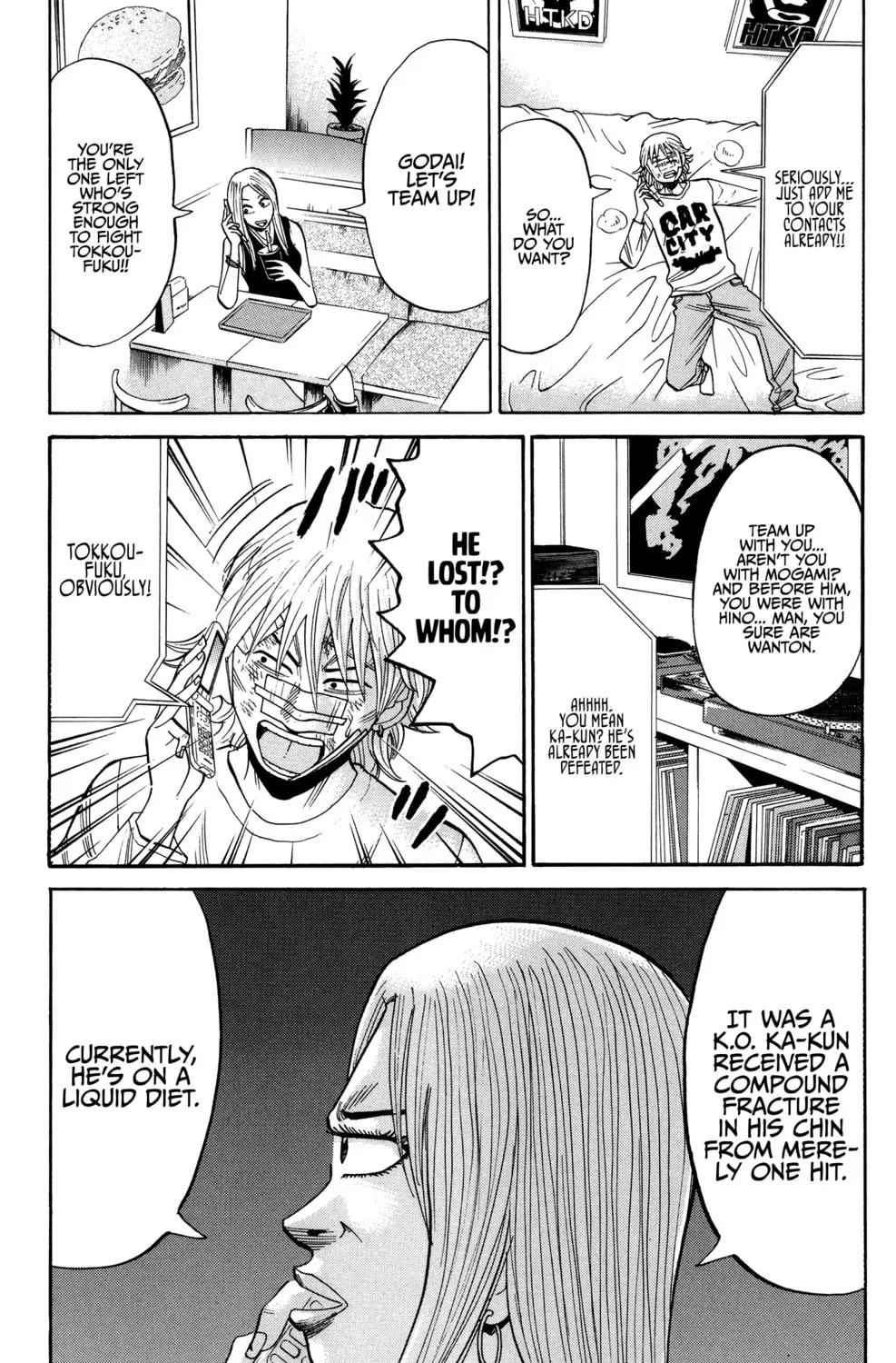 Nanba MG5 Chapter 27 page 45 - 